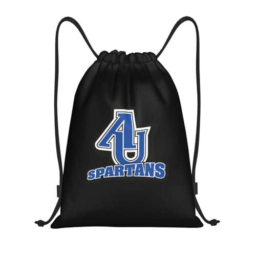 Aurora University Logo Drawstring Bags Sport Bag