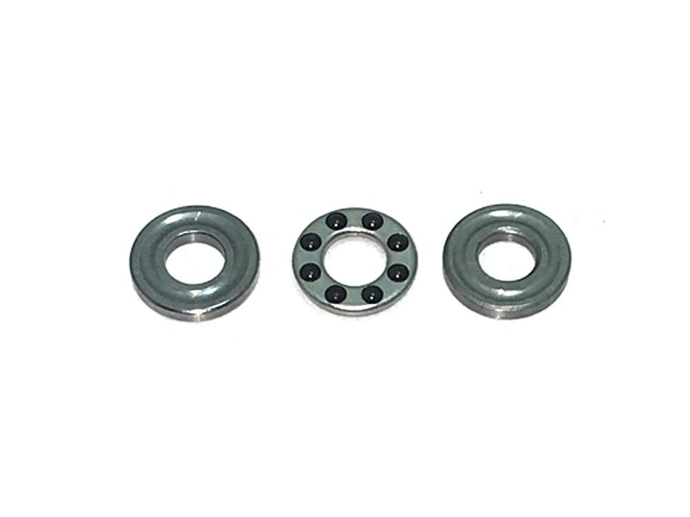 F4-9M C 4x9x4 mm Hybrid Keramik Axial Kugellager 10 Stück - rcbay