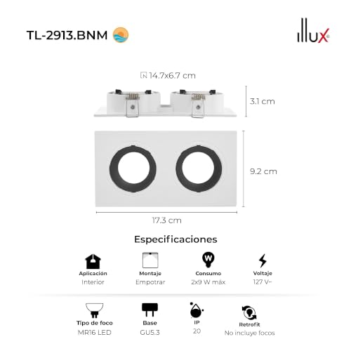 Luminaria tipo spot 8 Imagen adicional