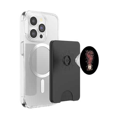 PopSockets PopWallet pour MagSafe édition artistique Sakura Surreal