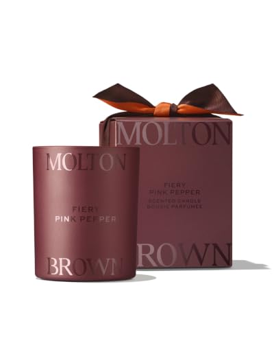Image of Molton Brown Fiery Pink Pepper Single Wick Candle, 190g