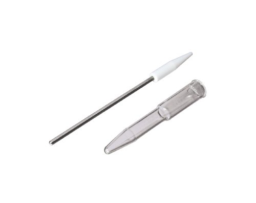 Corning Pyrex Borosilicate Glass Non-Sterile PTFE Pestle Tissue Grinder with Steel Shaft, 1ml Capacity
