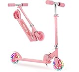 trottinette 4 ans pliable Design pliable facile à transporter, parfait comme cadeau d'anniversaire ou de Noël.
