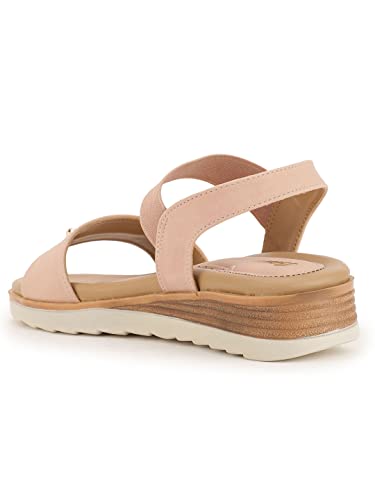 Image of Bata Womens EDEN SANDAL Grey Heels
