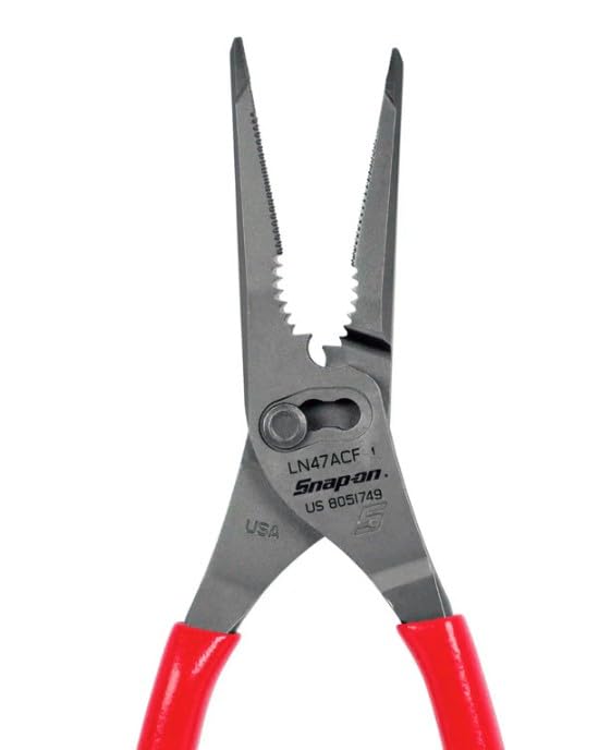 Amazon | スナップオン LN47ACF snapon ロングノーズ スリップ