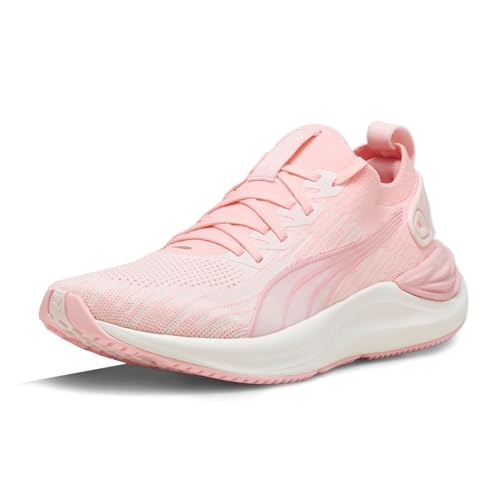 PUMA Womens Electrify Nitro 3 Knit Running Sneakers Shoes - Pink - Size 9.5 M2
