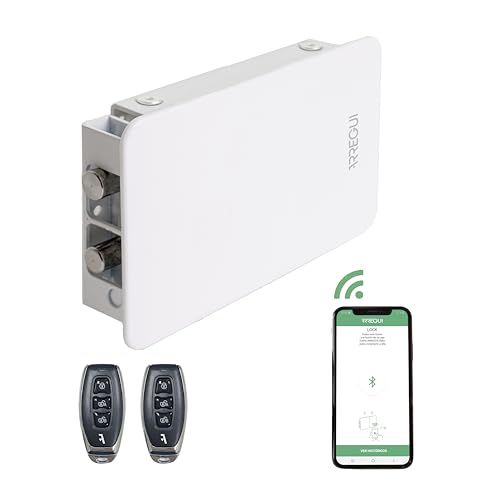 Cerradura Electrónica Invisible Wifi Marca Arregui