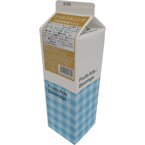 スミダ飲料 シャルドネコンク 1000ml
