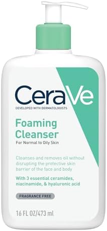CeraVe Foaming Cleanser Gel Fa...