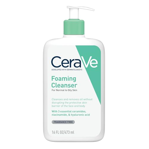facial cleansers oil-free