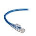 Black Box GigaTrue 3 CAT6 550-MHz Lockable Patch Cable (UTP), Green, 25-ft. (7.6-m)