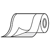 The Library Store Open Edge Heavy Duty Gloss Adjustable Bk Jacket Covers 1-mil Roll (16