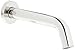 Zurn Z6957-XL-N-PN Nachi Series? Wall-Mounted Sensor Faucet with 0.5 gpm Non-Aerated Laminar Flow in Polished Nickel