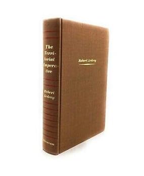 TERRITORIAL IMPERATIVE By Robert Ardrey Anthropology. 1966 Hardcover