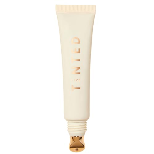 Live Tinted Superhue Brightening Eye Cream - Instantly Refreshes and Brightens - Hydrating & Soothing - Cooling Applicator - Niacinamide & Vitamin C 0.5 fl oz