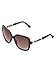 GUESS Womens GF6060 Shiny Havana With Gold/Brown Gradient Lens One Size