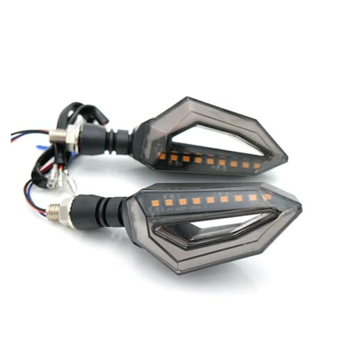 Clignotants LED Moto Universels 12V Triple Fonction Feux de Freinage Multi-usages