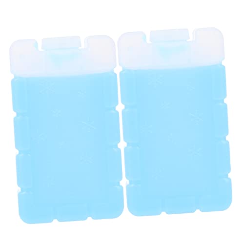 OATIPHO 2 Piezas Bolsas de Enfriamiento Reutilizables para Almuerzos Paquetes de Portátiles para Mantener Picnics y Actividades