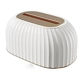  Couverture de boîte à mouchoirs for la maison couvercle de carton de toilette support de carton de toilette rectangulaire for vanité de salle de bain, commode de chambre, table de chevet, table, burea