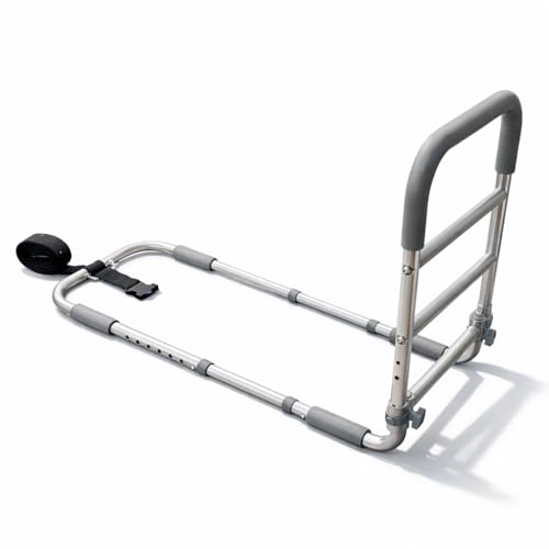 NEDA Bed Rails for Elderly Adults Safety | Medical Grabbers for Seniors & Safety Support Rail | Bed Cane for All Bed Sizes | ASTM & CPSC Certified