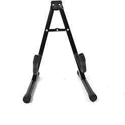 Guitar A Frame Guitar Rack Home Violoncelle Basse Ukulélé Cithare Stand Vertical Instrument De Musique Stand (Couleur… - Les Beatles, Paul McCartney, John Lennon, RIngo Starr, George Harrison