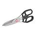 Malco M12NG 12 in. Straight Cut Aluminum Snip with Comfort Grip