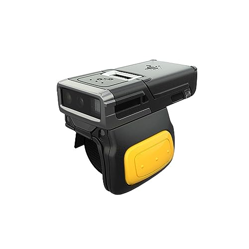 Zebra RS5100   Lector de códigos de barras 2D/1D/QR, Bluetooth inalámbrico para Android, iOS, Windows (renovado)