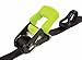 Pro Grip Ratchet Tie Downs Heavy Duty 1 - 18" W, 16ft. L 2700 Lb. Blk Webbing