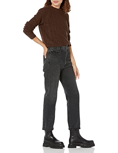 Amazon Essentials Women's Stitch Cable Sweater4