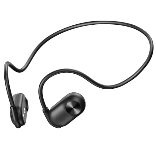 LeMuna Open Ear Headphones, Bluetooth 5.3 Air Conduction Sport Earbuds ...