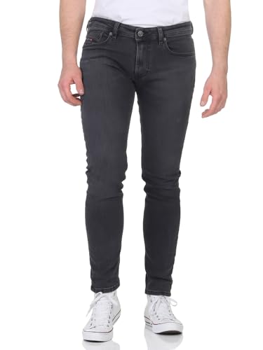 Jeans Diesel Sleenker-x L.34 denim premium aux finitions artisanales italiennes