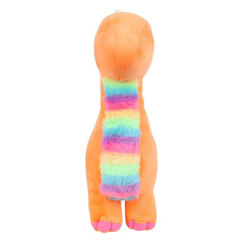 Image of DearJoy Dinosaur Soft Toy | Orange - 35 cm
