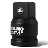 【Application multifonctionnelle】 : ce réducteur de prise est un adaptateur de douille de tournevis à percussion multifonctionnel, adapté aux tournevis, clés à molette et clés à cliquet. Il permet une conversion transparente des tailles d'outils et est compatible avec les outils électriques pneumatiques, électriques et manuels. Ce kit d'adaptateur et de réduction résistant aux chocs est adapté pour la réparation automobile, l'entretien des usines et l'ingénierie générale. Il offre des performances pratiques et fiables dans une variété de scénarios d'application et peut facilement répondre à différents besoins d'outils.