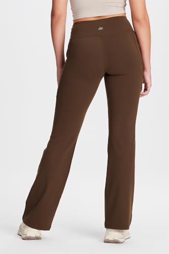 Yogipace,27"/29"/31"/33"/35"/37",Women's Bootcut Yoga Pants Lounge Workout Pants with Side Pockets2