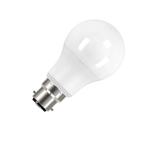Energizer® - LED BC (B22) Opal GLS Non-Dimmable Bulb, Warm White 470 lm 5.6W