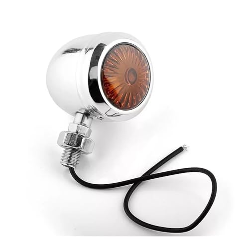 Clignotant universel de moto en métal pour remplacer vos feux cassés ou ternes