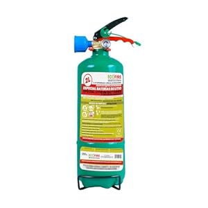ECOFIRE Fighting Extintor para Fueg...