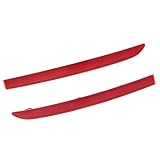 Catadioptres Pare Choc Compatible Avec VW Pour SE 2009 2015 2016 Réflecteur Pare chocs Arrière Feux Freinage, Feux Antibrouillard, Bande D'avertissement 5N0945105 5N0945106