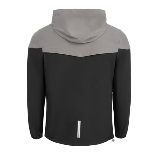 Everlast Mens Flex JKT Tracksuit Top - Image 3