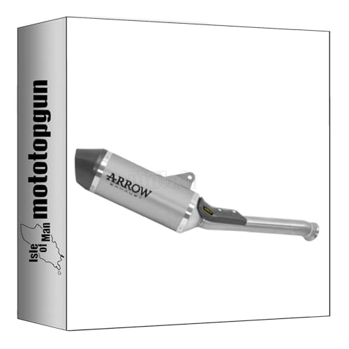 Pot Arrow Race-Tech aluminium embout carby pour Norden 901 2026
