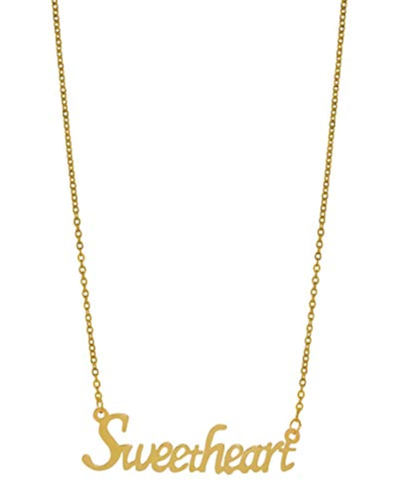 Valentine Love Express Couples Pendant Chain