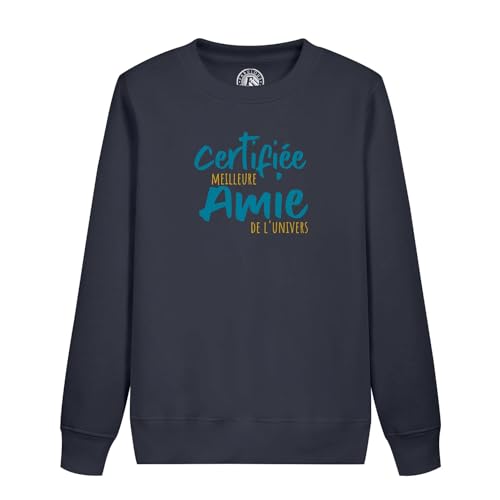 Sweatshirt enfant meilleure amie pour un cadeau d'anniversaire fille unique