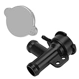 JAVIK Remote Coolant Filler & Radiator Fit for Polaris Sportsman Magnum ATP Xpedition Worker ATV PRO 400 425 500 Turbo 2000-2014，O.E.M#5433364 1240044