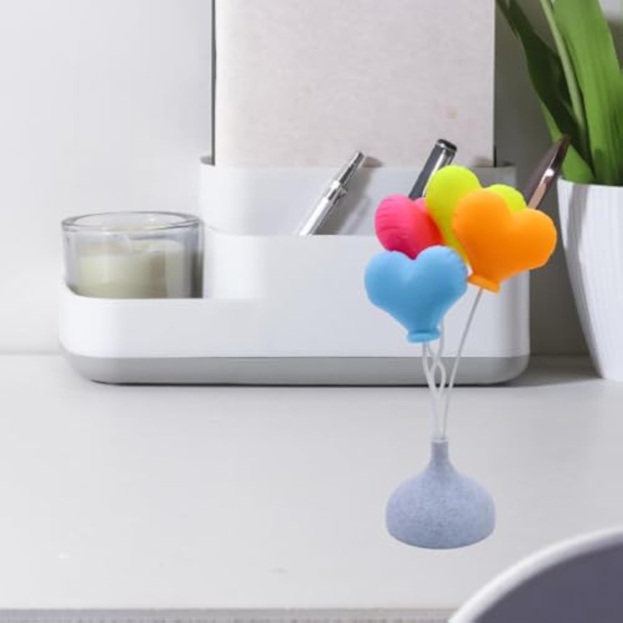 Miniature Balloon Decorations for Architectural Models