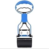 Pet Dog Pooper Scoopers Pet Waste Scoop Portable Jaw Clamp Poop Scooper for Puppy Cat BLUE