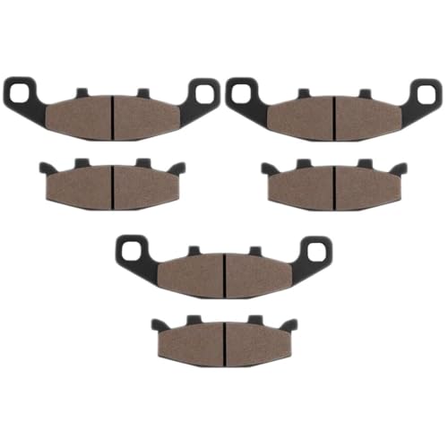 Plaquettes de frein moto offrant un freinage stable et progressif pour ZX600 et GPX750R