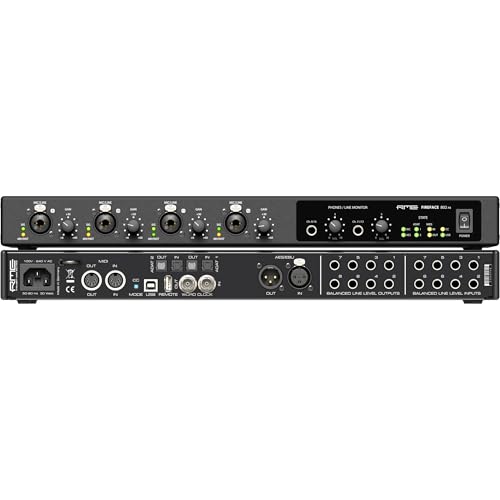 Amazon.co.jp: Fireface 802 FS AE 60チャンネル 192kHz USBオーディオ