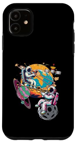 ♪ SOLIDSUIT iPhone 11 Pro ケース 宇宙デザイン Amazon.com: Lswrlixa Astronaut Case Compatible iPhone 11 12 13 Pro