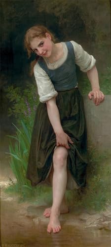 Art Impression Tableaux Blessures d'amour Bouguereau 60x90cm