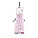 GUND Rainbow Sparkles Llamacorn w/Wings Llama Unicorn Plush Stuffed Animal, Multi-Color, 15.5 in